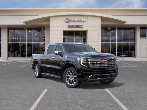 Onyx Black 2025 GMC Sierra 1500 Denali