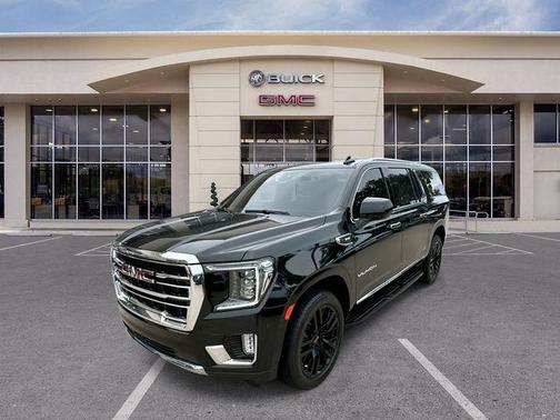Onyx Black 2023 GMC Yukon XL SLT