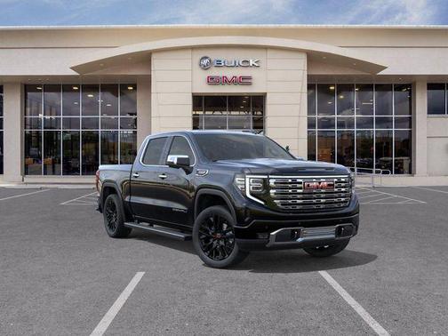 Onyx Black 2026 GMC Sierra 1500 Denali