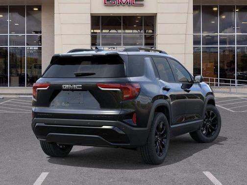 Ebony Twilight Metallic 2026 GMC Terrain FWD Elevation