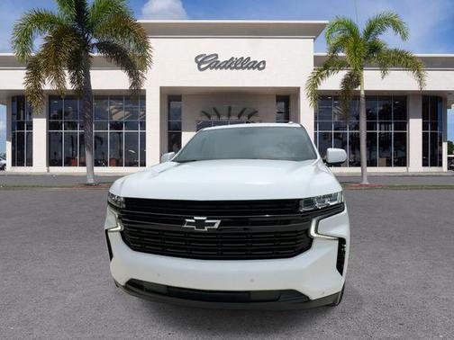Summit White 2023 Chevrolet Suburban RST