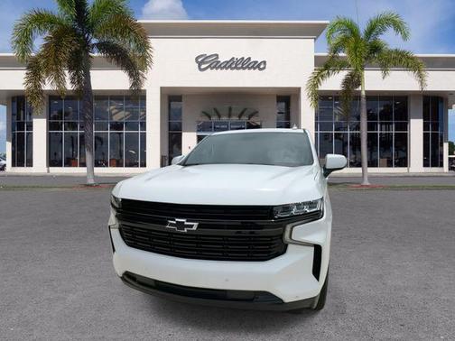 Summit White 2023 Chevrolet Suburban RST