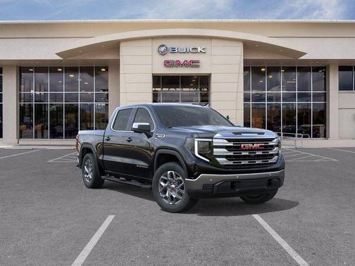 Onyx Black 2026 GMC Sierra 1500 SLE