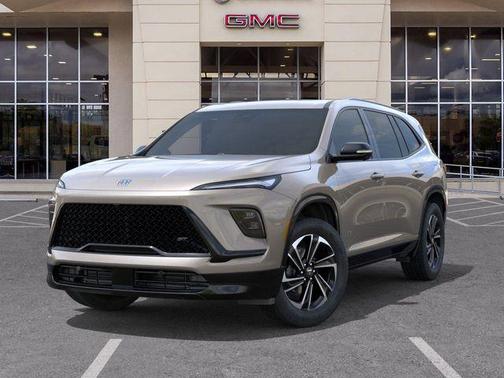 stone metallic 2026 Buick Enclave Sport Touring