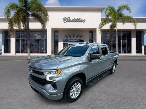 Sterling Gray Metallic 2023 Chevrolet Silverado 1500 RST