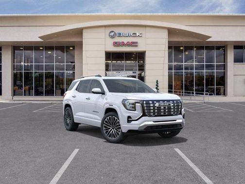 Summit White 2026 GMC Terrain Denali
