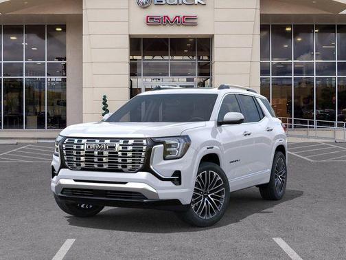 Summit White 2026 GMC Terrain Denali