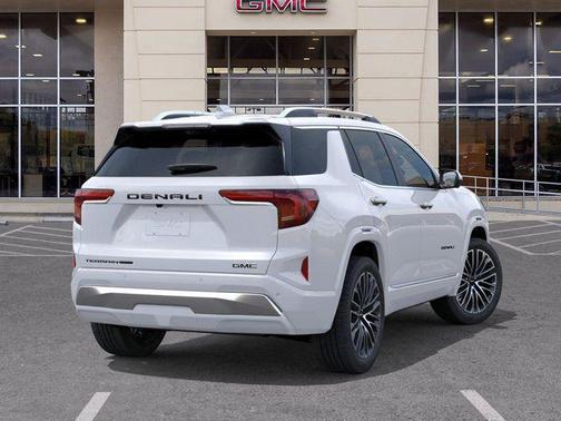 Summit White 2026 GMC Terrain Denali