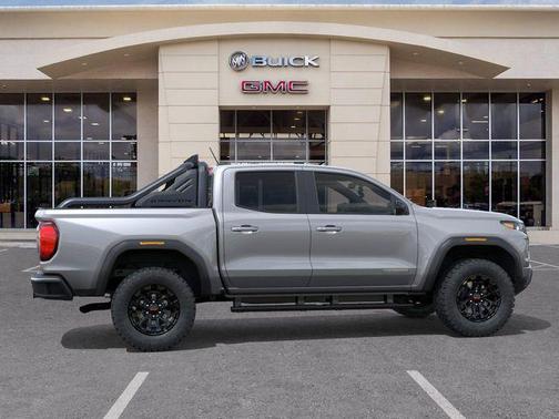 Sterling Metallic 2026 GMC Canyon Elevation