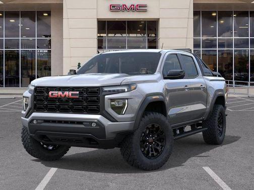 Sterling Metallic 2026 GMC Canyon Elevation
