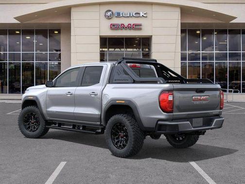 Sterling Metallic 2026 GMC Canyon Elevation
