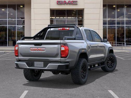 Sterling Metallic 2026 GMC Canyon Elevation