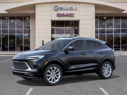 Ebony Twilight Metallic 2026 Buick Encore GX Avenir