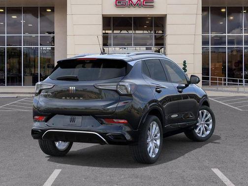 Ebony Twilight Metallic 2026 Buick Encore GX Avenir