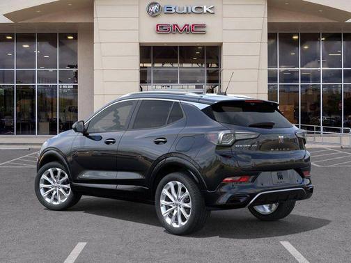 Ebony Twilight Metallic 2026 Buick Encore GX Avenir