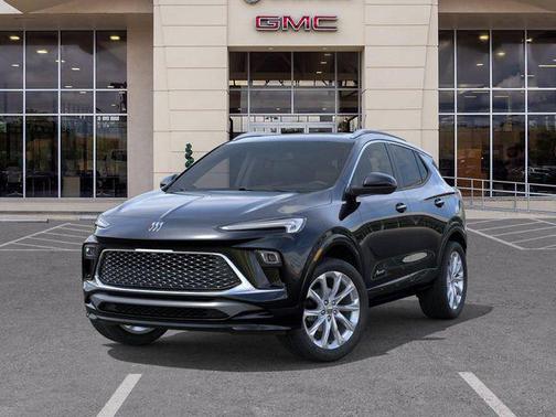 Ebony Twilight Metallic 2026 Buick Encore GX Avenir
