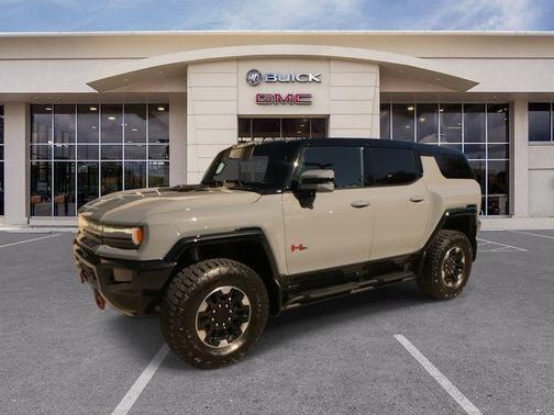 Meteorite Metallic (Grey) 2025 GMC HUMMER EV SUV 3X
