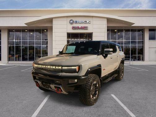 Meteorite Metallic (Grey) 2025 GMC HUMMER EV SUV 3X