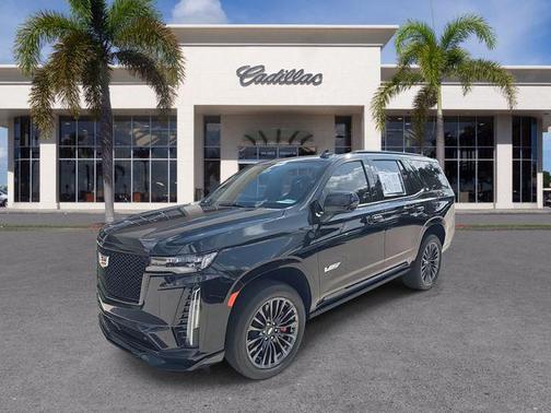 Black Raven 2023 Cadillac Escalade V-Series