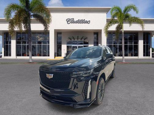 Black Raven 2023 Cadillac Escalade V-Series