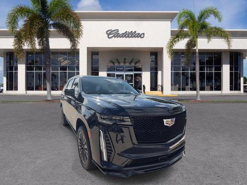 Black Raven 2023 Cadillac Escalade V-Series