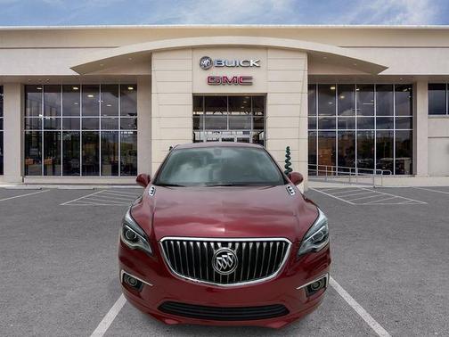 Chili Red Metallic 2017 Buick Envision Preferred