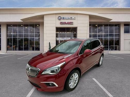 Chili Red Metallic 2017 Buick Envision Preferred