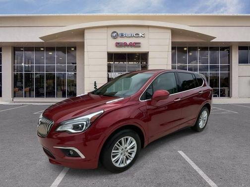 Chili Red Metallic 2017 Buick Envision Preferred