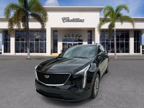 Stellar Black Metallic 2023 Cadillac XT4 Sport