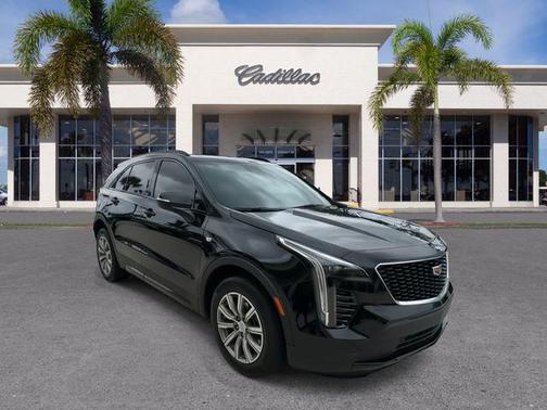 Stellar Black Metallic 2023 Cadillac XT4 Sport