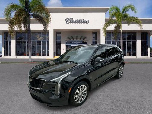 Stellar Black Metallic 2023 Cadillac XT4 Sport