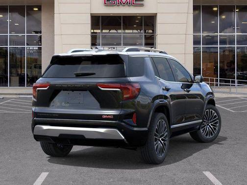 Ebony Twilight Metallic 2026 GMC Terrain Denali
