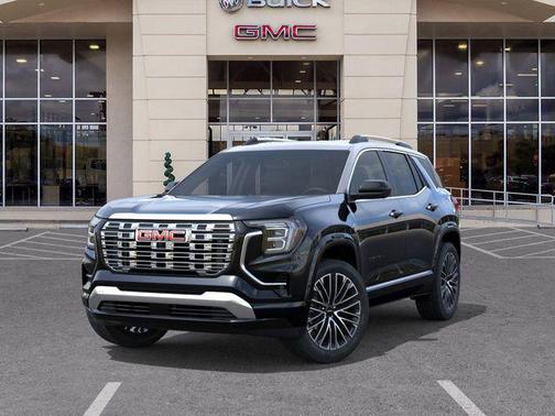 Ebony Twilight Metallic 2026 GMC Terrain Denali