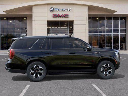 Onyx Black 2026 GMC Yukon 4WD AT4 Ultimate