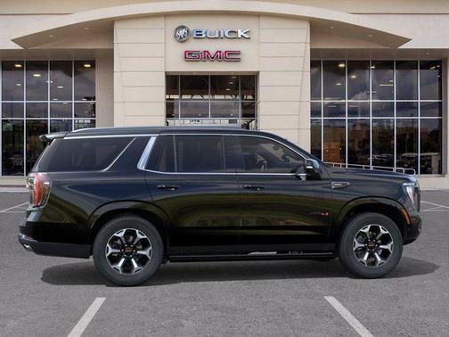 Onyx Black 2026 GMC Yukon 4WD AT4 Ultimate