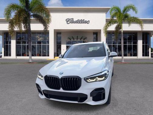 Alpine White 2023 BMW X5 sDrive40i