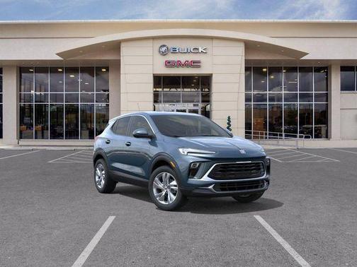 Ocean Blue Metallic 2026 Buick Encore GX Preferred