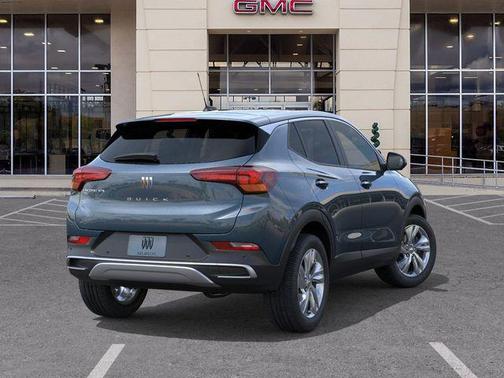 Ocean Blue Metallic 2026 Buick Encore GX Preferred