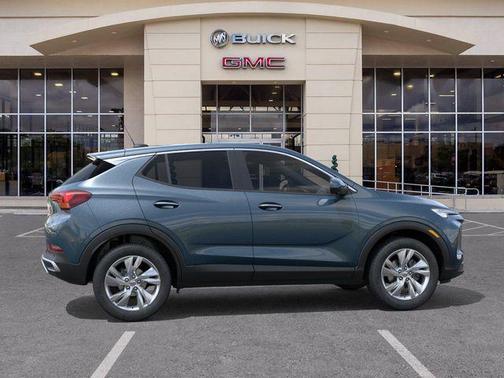 Ocean Blue Metallic 2026 Buick Encore GX Preferred