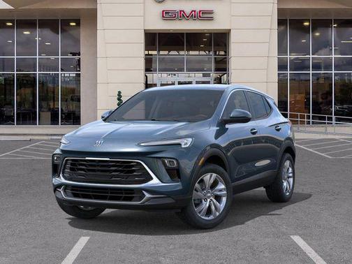 Ocean Blue Metallic 2026 Buick Encore GX Preferred