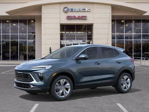 Ocean Blue Metallic 2026 Buick Encore GX Preferred