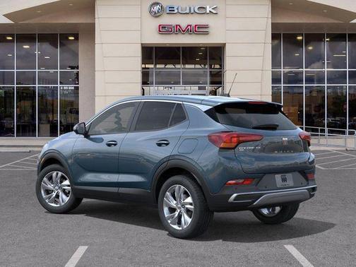 Ocean Blue Metallic 2026 Buick Encore GX Preferred