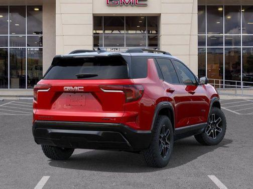 Volcanic Red Tintcoat 2026 GMC Terrain AWD AT4