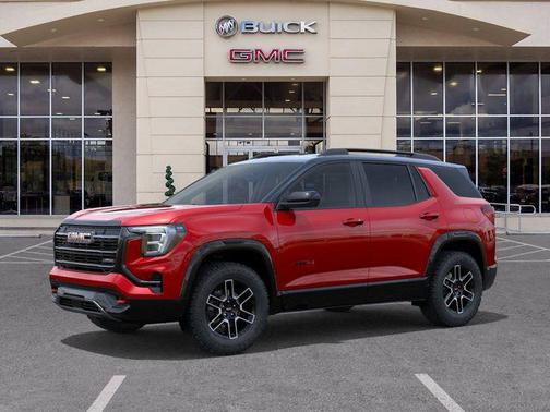 Volcanic Red Tintcoat 2026 GMC Terrain AWD AT4