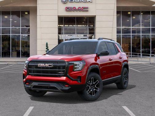 Volcanic Red Tintcoat 2026 GMC Terrain AWD AT4