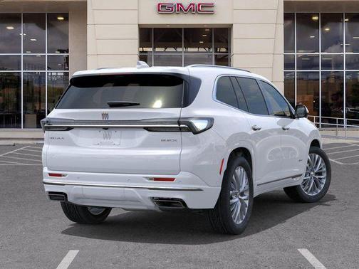 Iridescent White Tricoat 2026 Buick Enclave Avenir FWD