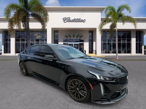 Black Raven 2022 Cadillac CT5-V V-Series Blackwing