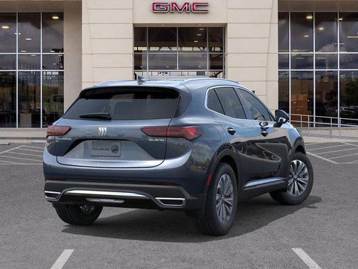 Quartz Blue Metallic 2026 Buick Envision Preferred AWD