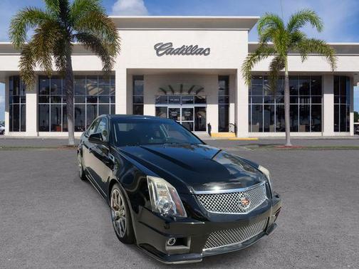 2012 Cadillac CTS-V Base