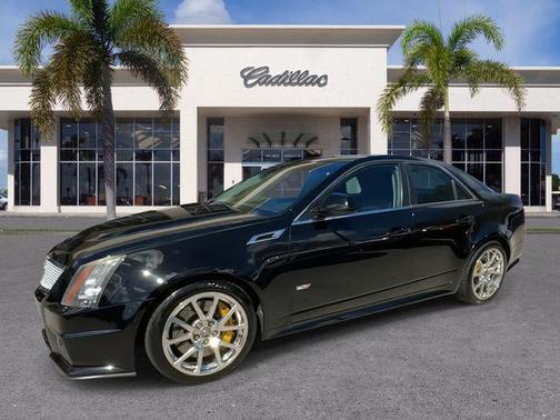 Black Raven 2012 Cadillac CTS-V Base